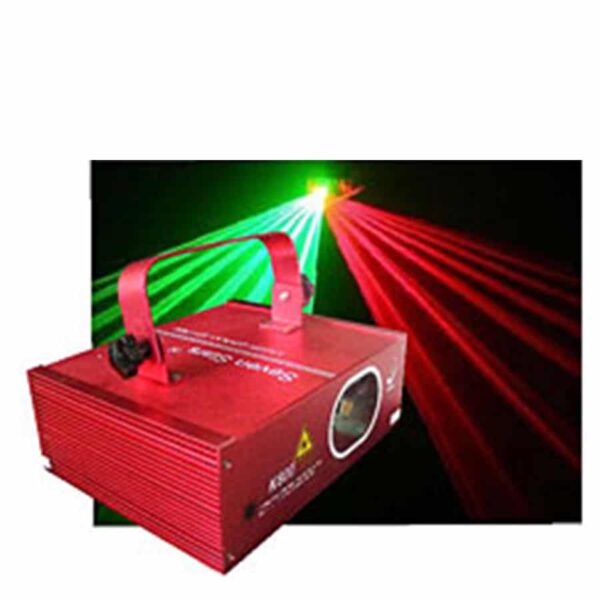 Aluguel de iluminação laser